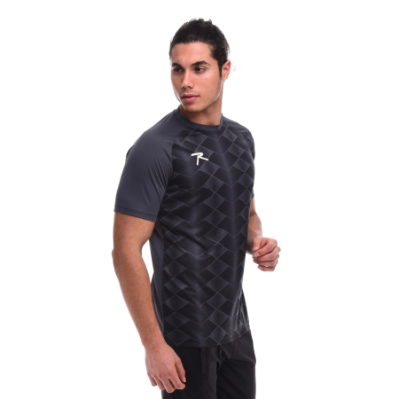 Raru T-Shirt OCTO Anthracite - 2