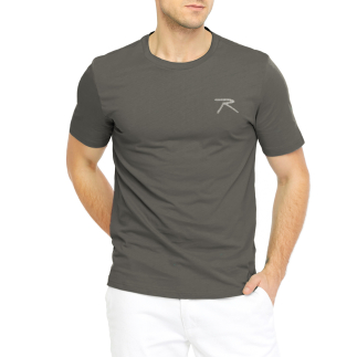 Raru T-Shirt PATEO Anthracite 