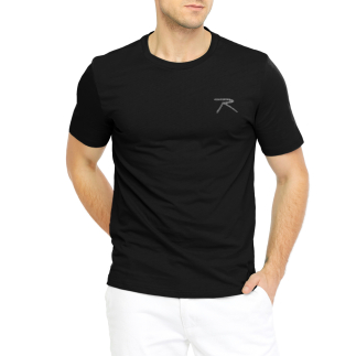 Raru T-Shirt PATEO Black 