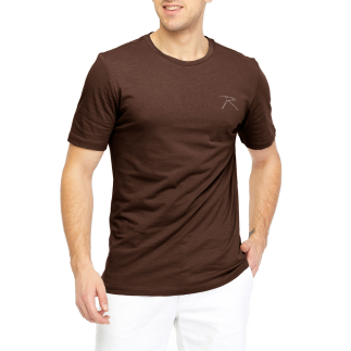 Raru T-Shirt PATEO Brown 