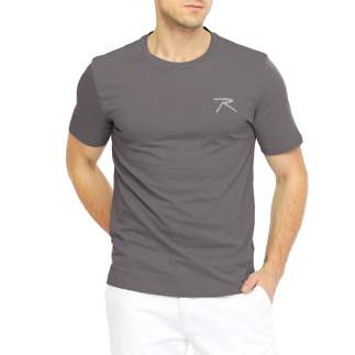 Raru T-Shirt PATEO Gray 