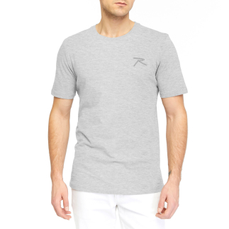 Raru T-Shirt PATEO Gray Melange 