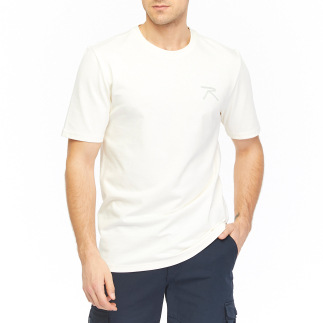 Raru T-Shirt PATEO Ivory 