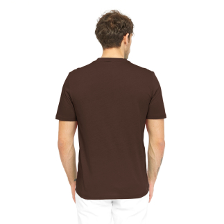 Raru Erkek %100 Pamuk T-Shirt PATEO KAHVERENGİ - RARU (1)