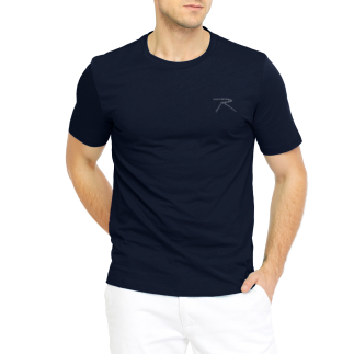 Raru T-Shirt PATEO Navy Blue - 1