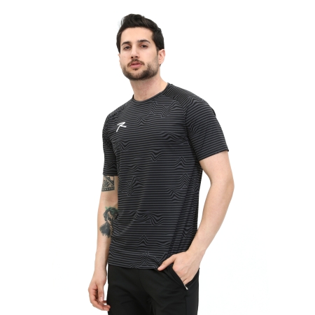 Raru T-Shirt THORAX Anthracite - 2