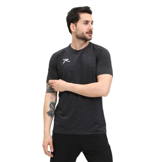 Raru T-Shirt THORAX Anthracite - 3