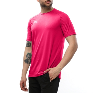 Raru T-Shirt THORAX Fuchsia 