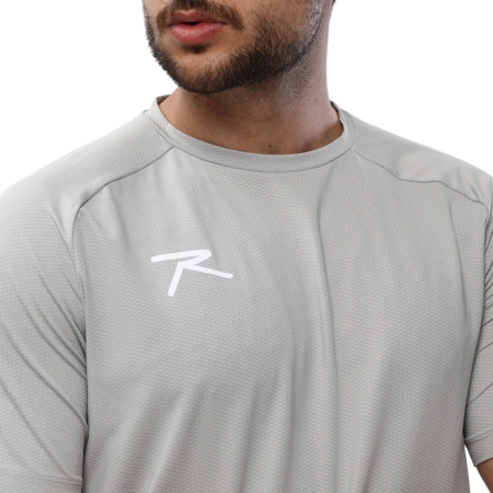 Raru T-Shirt THORAX Gray - 3