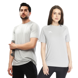 Raru T-Shirt THORAX Gray 