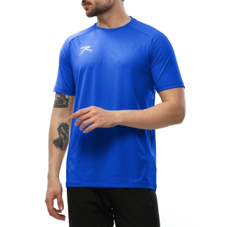 Raru T-Shirt THORAX Saxon Blue 