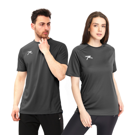 Raru Unisex T-Shirt VELOX ANTRASİT - 1