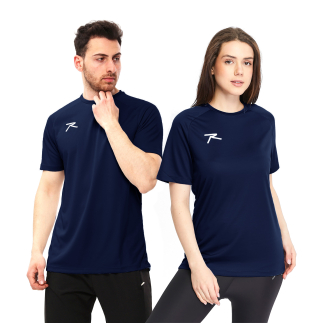Raru Unisex T-Shirt VELOX LACİVERT - RARU