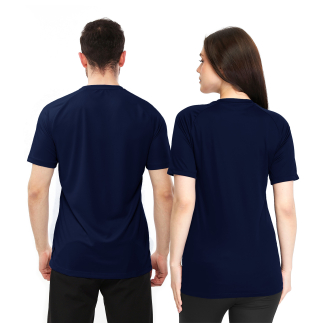 Raru Unisex T-Shirt VELOX LACİVERT - RARU (1)