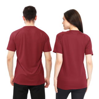 Raru Unisex T-Shirt VELOX BORDO - RARU (1)