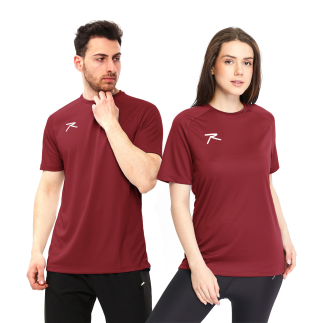 Raru Unisex T-Shirt VELOX BORDO - RARU