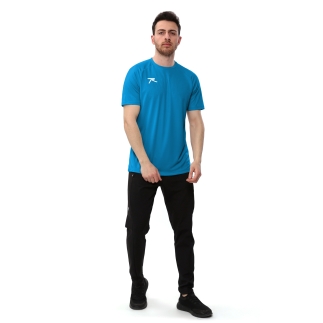 Raru T-Shirt VELOX Saxon Blue - 2