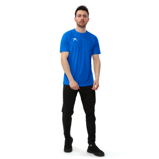 Raru T-Shirt VELOX Saxon Blue - RARU (1)