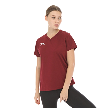 Raru T-Shirt VENUS Burgundy - 3