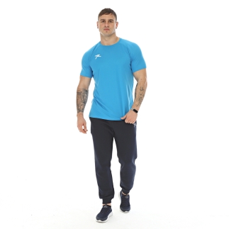 Raru T-Shirt VULCAN Blue - 5