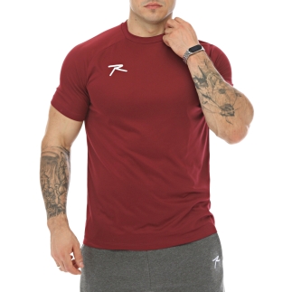 Raru T-Shirt VULCAN Burgundy - 1