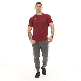 Raru T-Shirt VULCAN Burgundy - 5