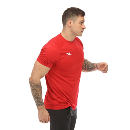 Raru T-Shirt VULCAN Red - 3