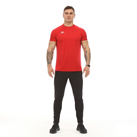 Raru T-Shirt VULCAN Red - 5