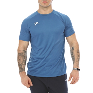 Raru T-Shirt VULCAN Saxon Blue - 1