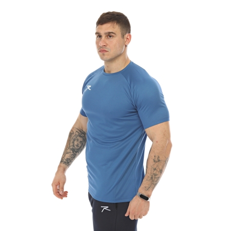 Raru T-Shirt VULCAN Saxon Blue - 2