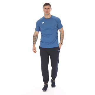 Raru T-Shirt VULCAN Saxon Blue - 5