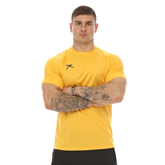 Raru T-Shirt VULCAN Yellow - 3