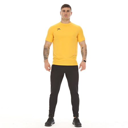 Raru T-Shirt VULCAN Yellow - 5