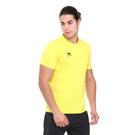 Raru T-Shirt VULTUS Yellow - 3