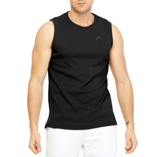 Raru Tank Top INFRA Black - RARU