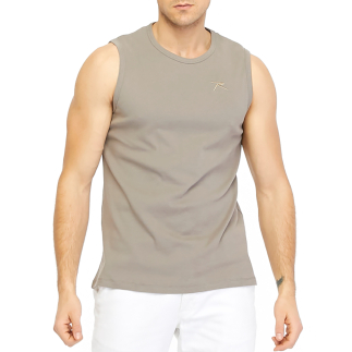 Raru Tank Top INFRA Brown 