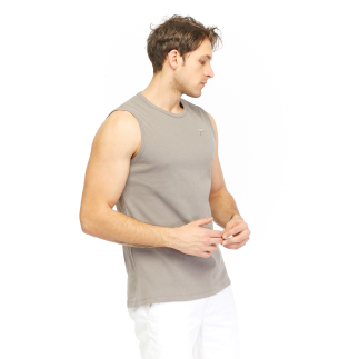 Raru Tank Top INFRA Brown - 3