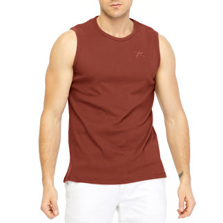 Raru Tank Top INFRA Brown 