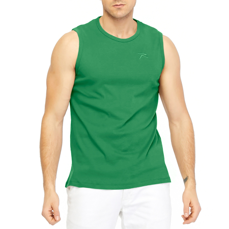 Raru Tank Top INFRA Green - 1