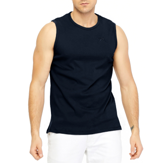 Raru Tank Top INFRA Navy Blue - 1