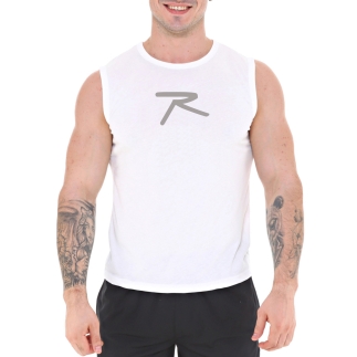 Raru Tank Top SALVUS White - RARU