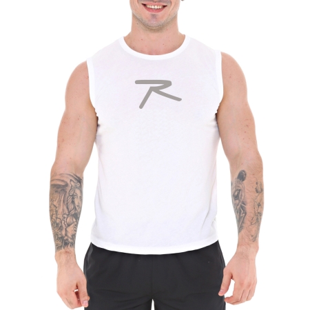 Raru Tank Top SALVUS White - 1