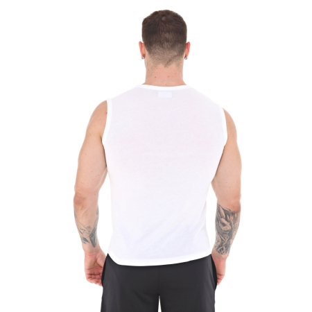 Raru Tank Top SALVUS White - 2