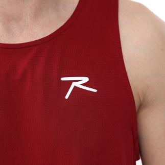 Raru Tank Top SOLUS Burgundy - 5