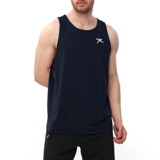 Raru Tank Top SOLUS Navy Blue 