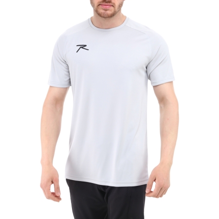 Raru Teamswear Erkek Basic T-Shirt SIRCA GRİ - 1