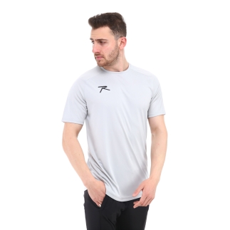 Raru Teamswear Erkek Basic T-Shirt SIRCA GRİ - 2