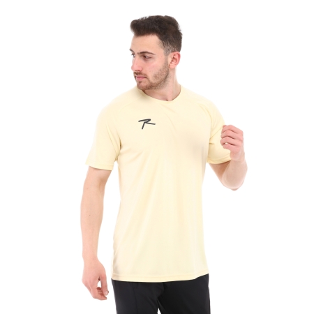 Raru Teamswear Erkek Basic T-Shirt SIRCA KREM - 2