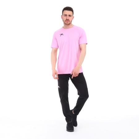 Raru Teamswear Erkek Basic T-Shirt SIRCA LİLA - 3