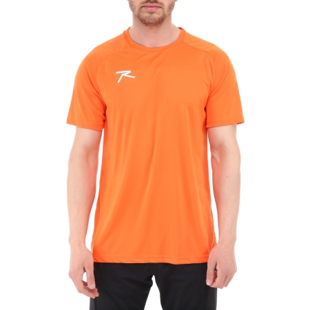 Raru Teamswear Erkek Basic T-Shirt SIRCA ORANJ - 1